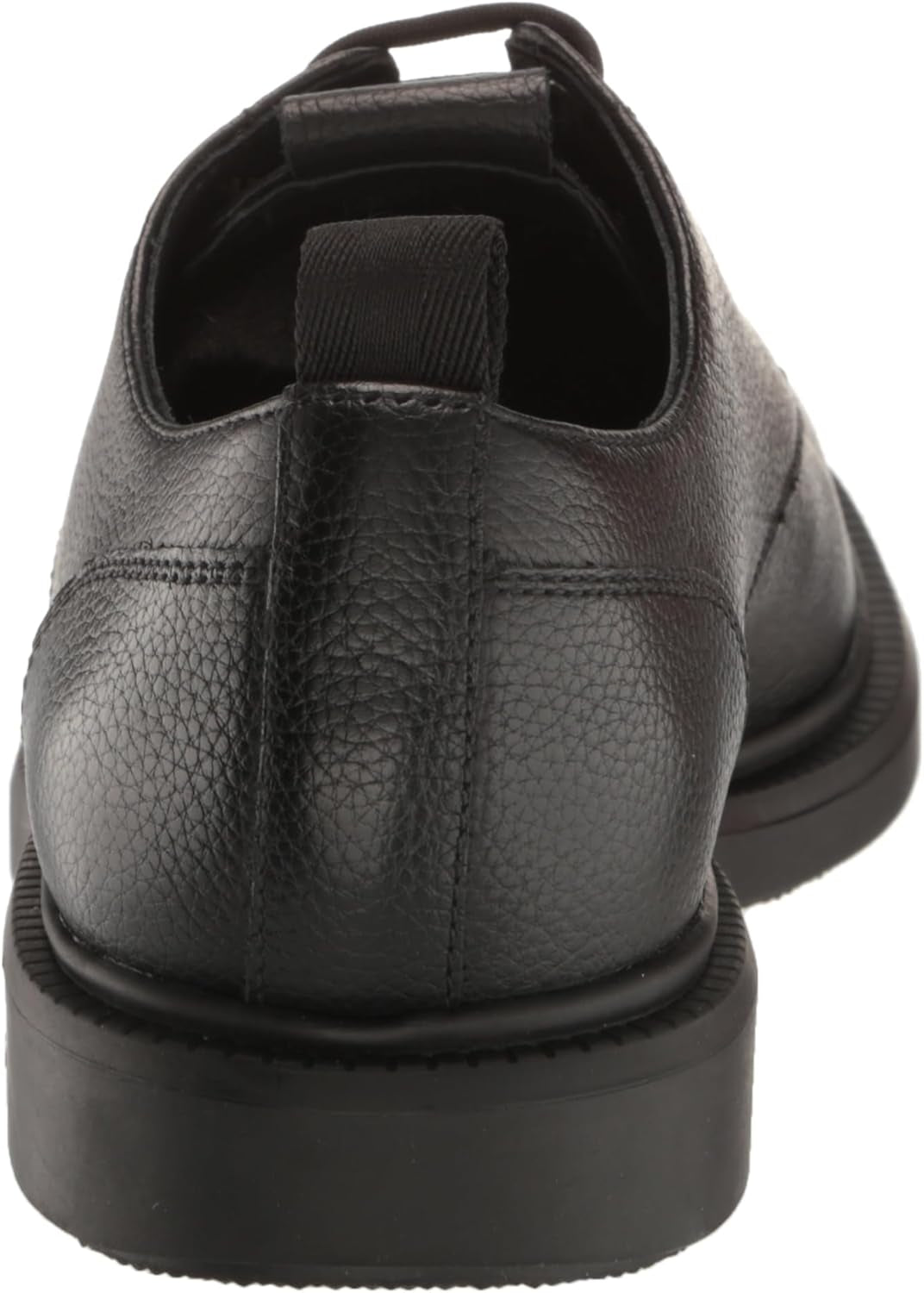 Men'S Larry Grain Leather Derby Dress Shoes