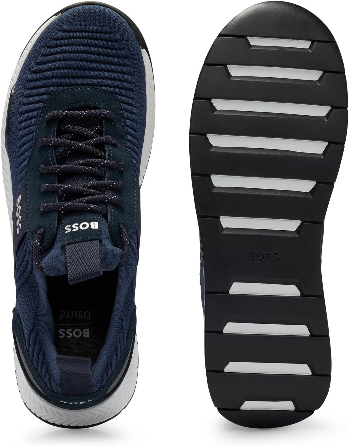 Men'S Mesh Mix Running Sneakers