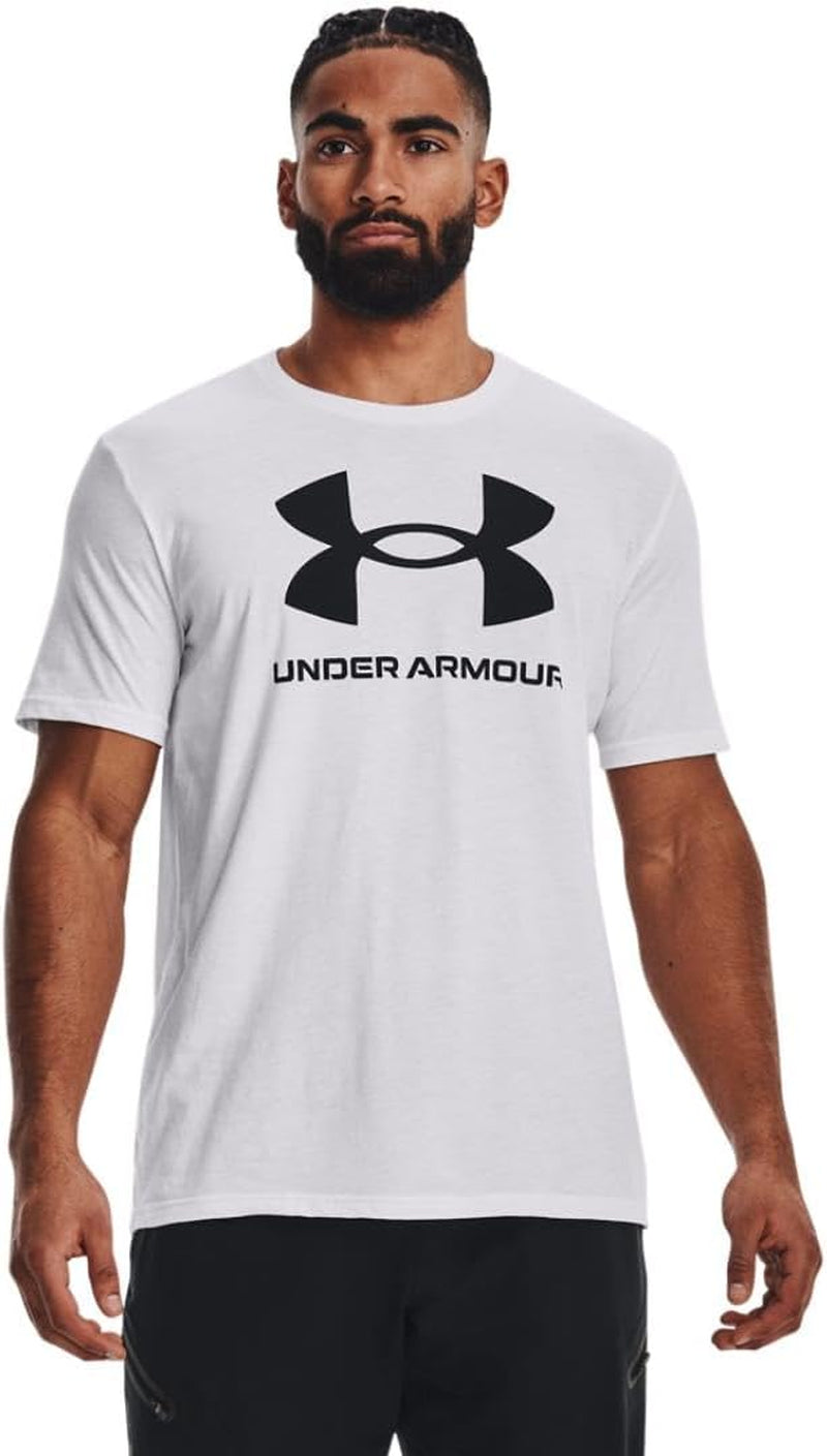 Men'S Sportstyle Logo Short Sleeve T Shirt
