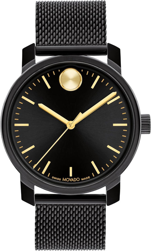 Bold Access Men'S Quartz Watch, Swiss Movement, Leather Strap, Water-Resistant up to 3ATM, Classic Timepiece - Gift for Him - 41Mm