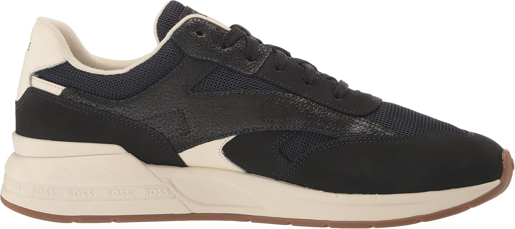 Mens Kurt Casual Leather Sporty Sneaker