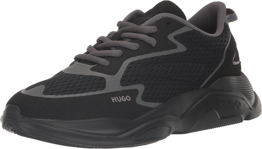 Mens Leon Bold Mesh Running Sneaker