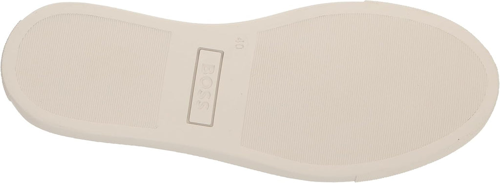 Mens Rey Leather Slip on Sneaker
