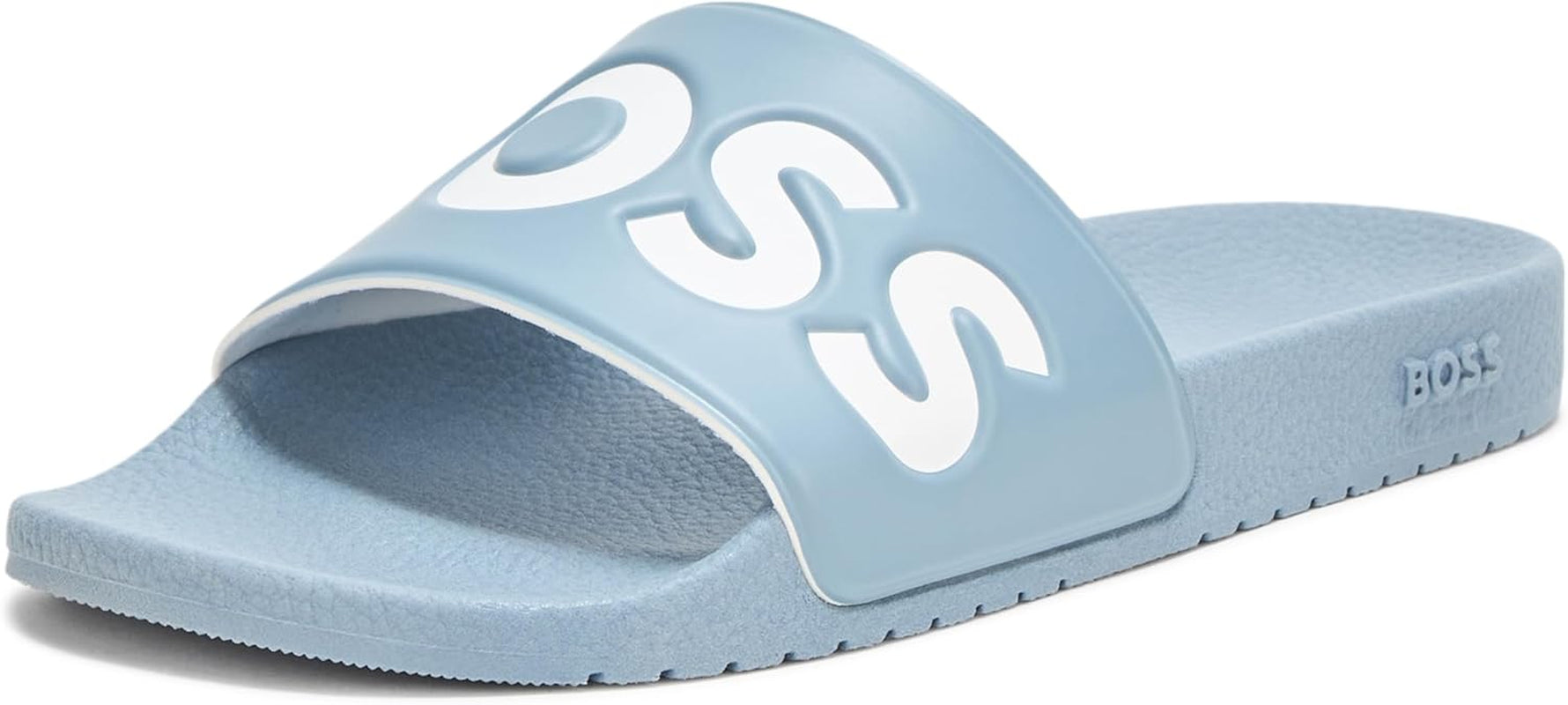 Womens Big Logo Slide Sandals