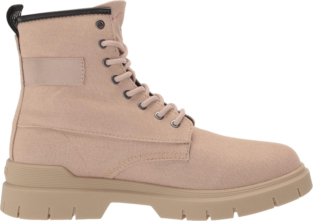 Women'S Ryan Canvas Lace up Boot Industrial Shoe