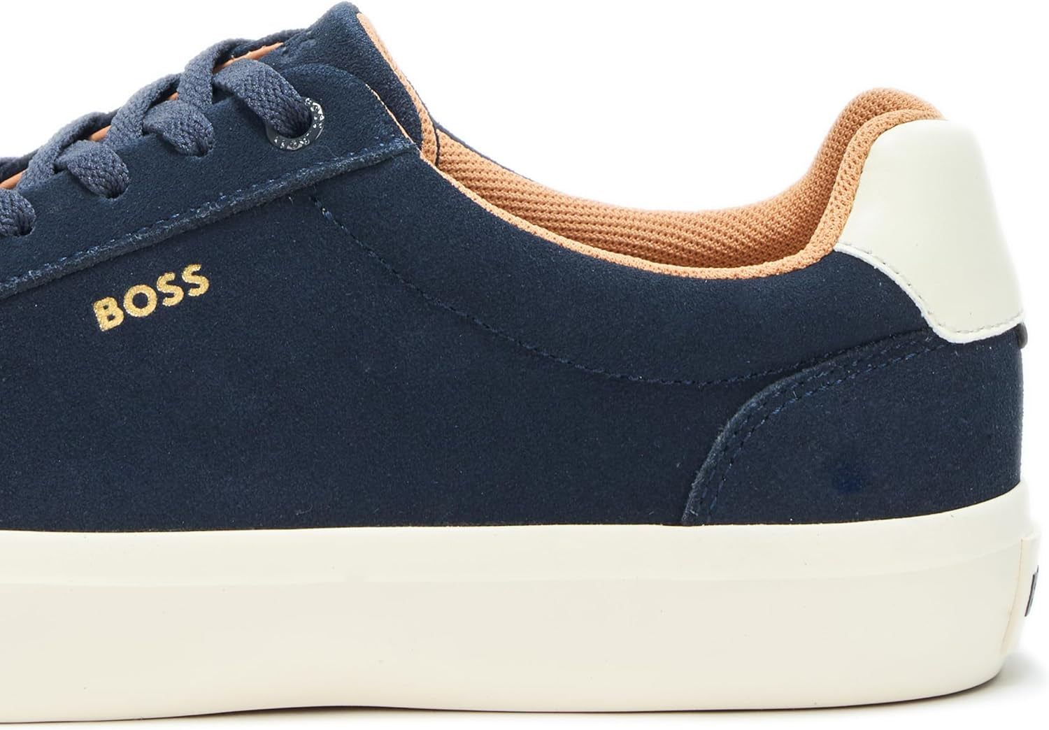 Mens Aiden Suede Low Top Sneaker