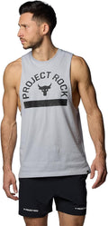 Men'S Project Rock Payoff Graphic Sleeveless T Shirt