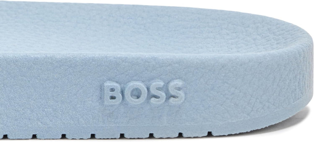 Womens Big Logo Slide Sandals