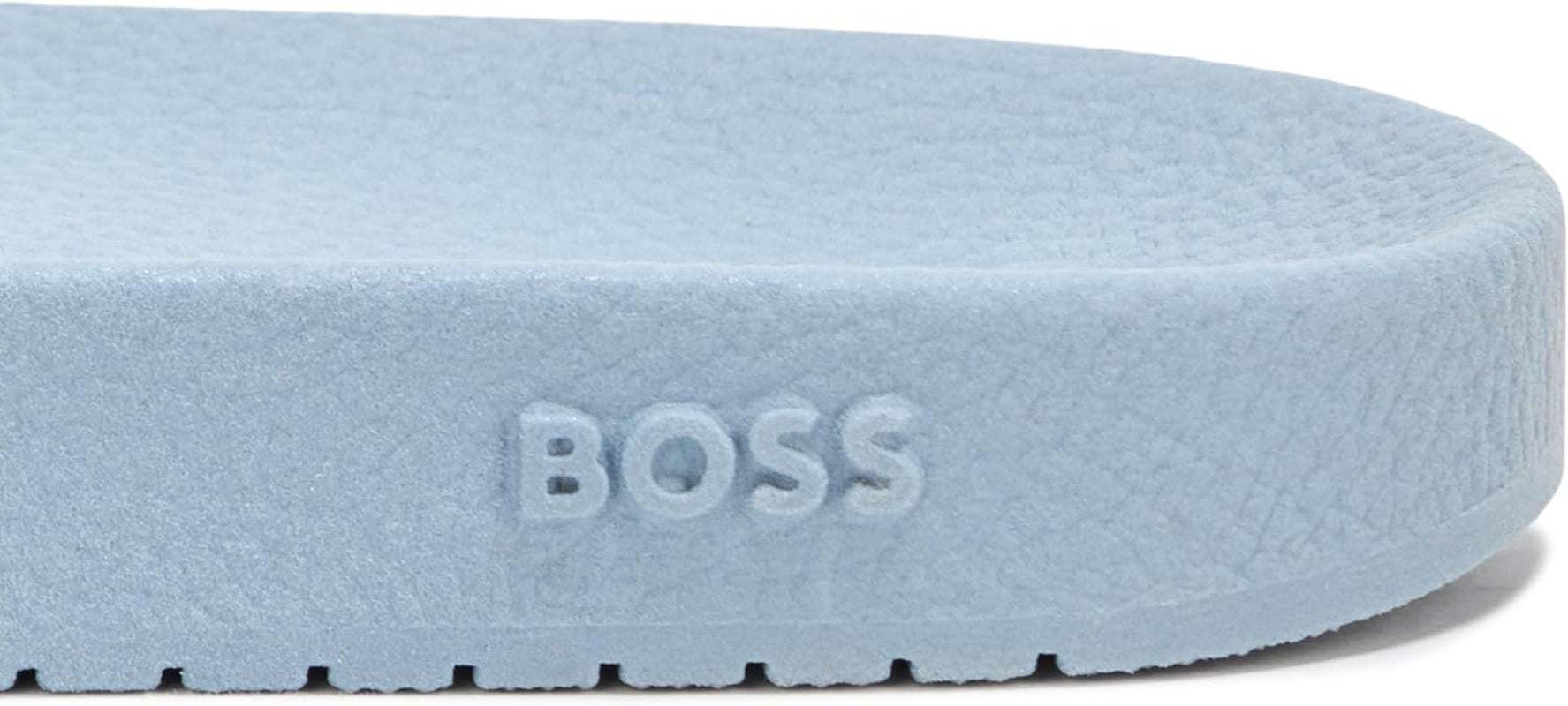 Womens Big Logo Slide Sandals