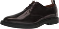 Mens Smooth Lace up Derby Dress Shoe