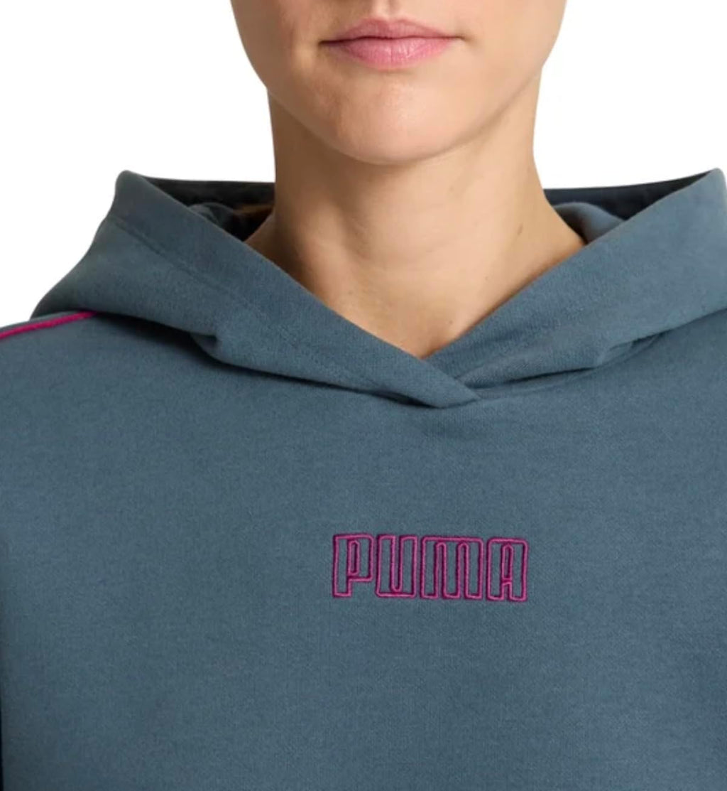 Women'S Long Sleeve Fleece Pullover Hoodie with Kangaroo Pocket
