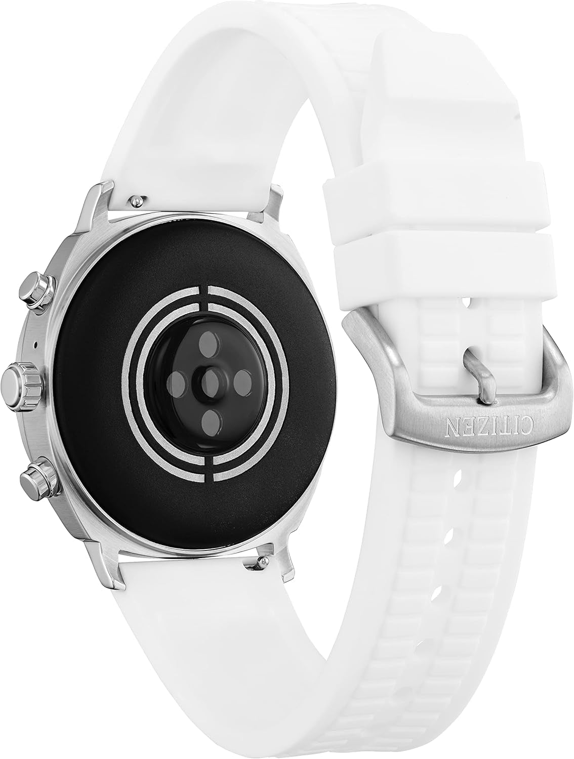 CZ Smart PQ2 41MM Unisex Smartwatch with Youq App with IBM Watson® AI and NASA Research, Wear OS by Google, HR, GPS, Fitness Tracker, Amazon Alexa™, Iphone Android Compatible, IPX6 Rating