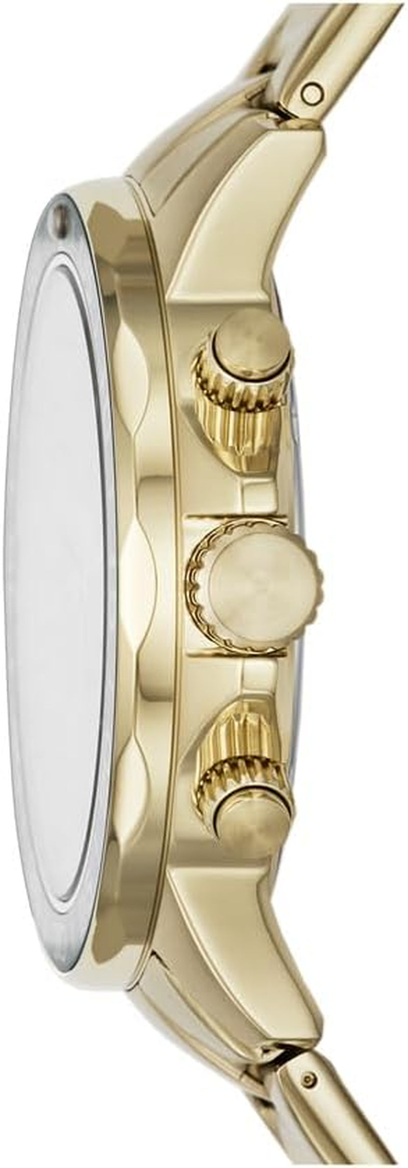 Bannon Multifunction Gold-Tone Stainless Steel Watch