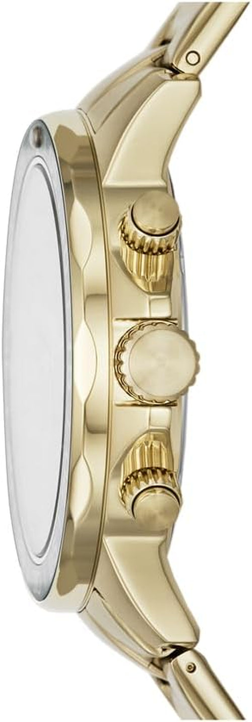 Bannon Multifunction Gold-Tone Stainless Steel Watch