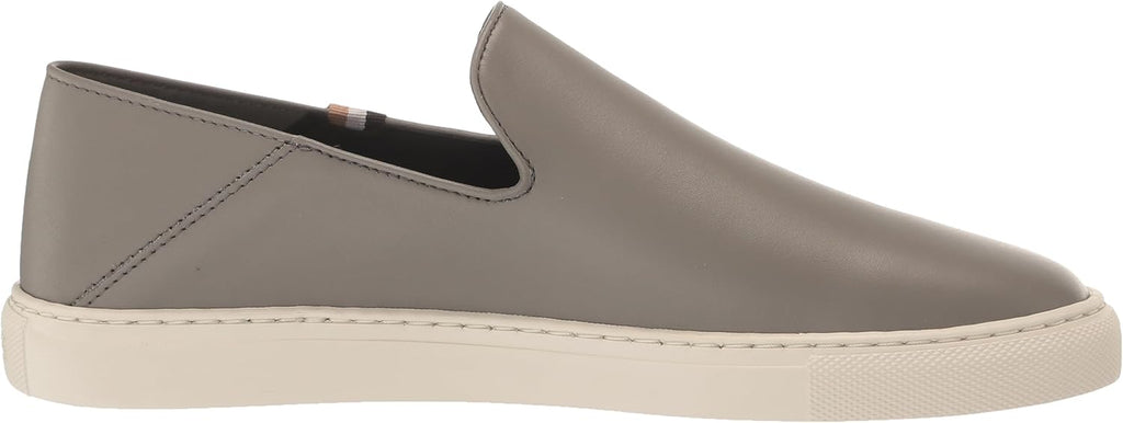 Mens Rey Leather Slip on Sneaker
