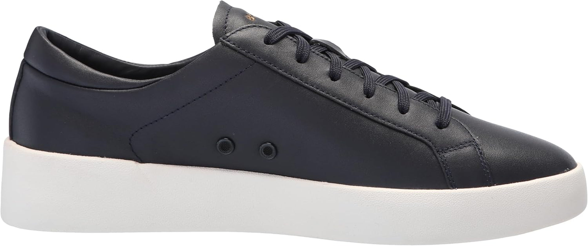 Mens Belwar Smooth Leather Low Top Sneaker