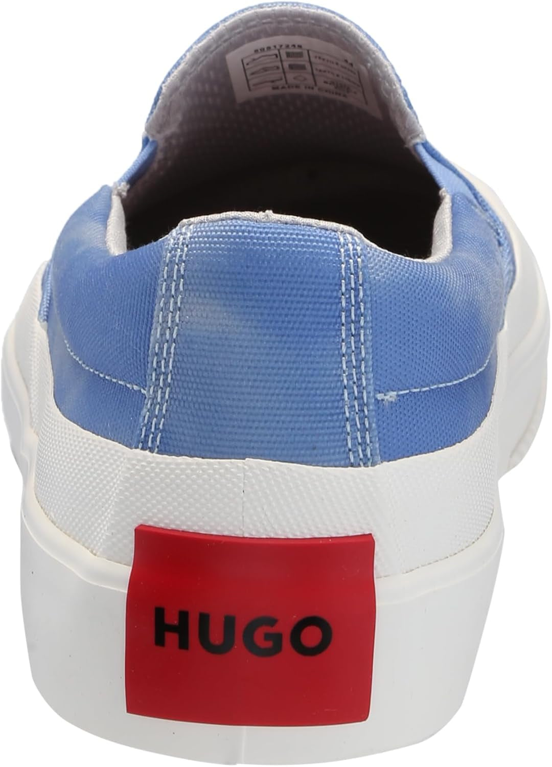 Men'S Tye Dye Slip on Sneakers