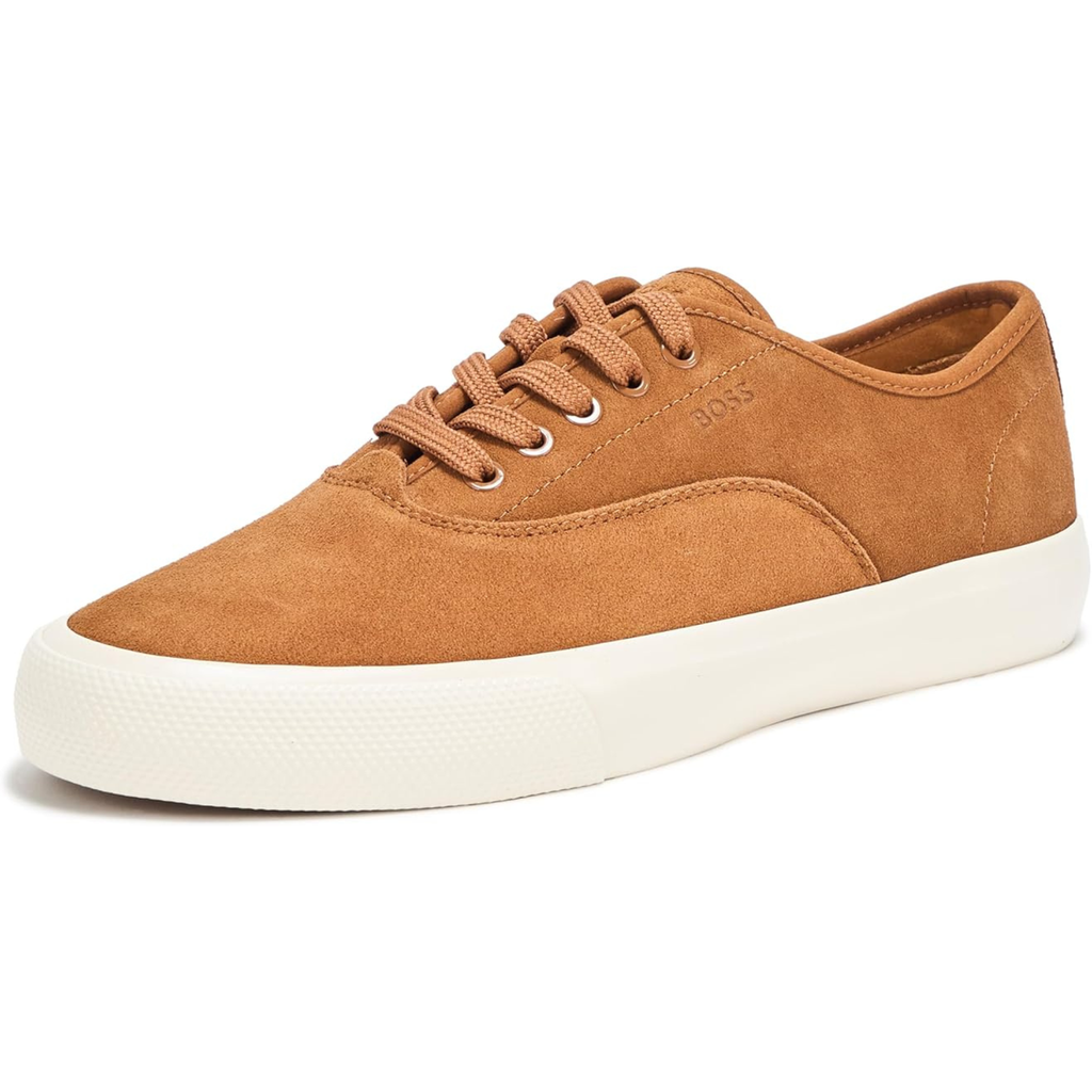 BOSS Zapatillas de gamuza