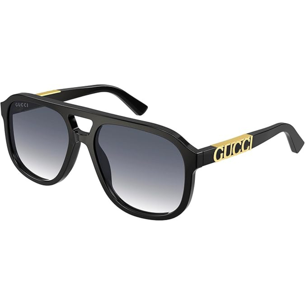 Gucci Pilot - Gafas de sol GG1188S 2.283 in