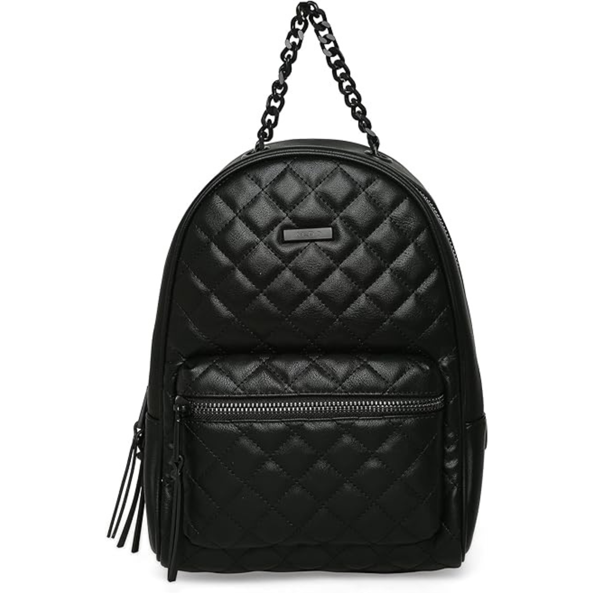 ALDO Mochila Galilinia para mujer, Negro/Negro