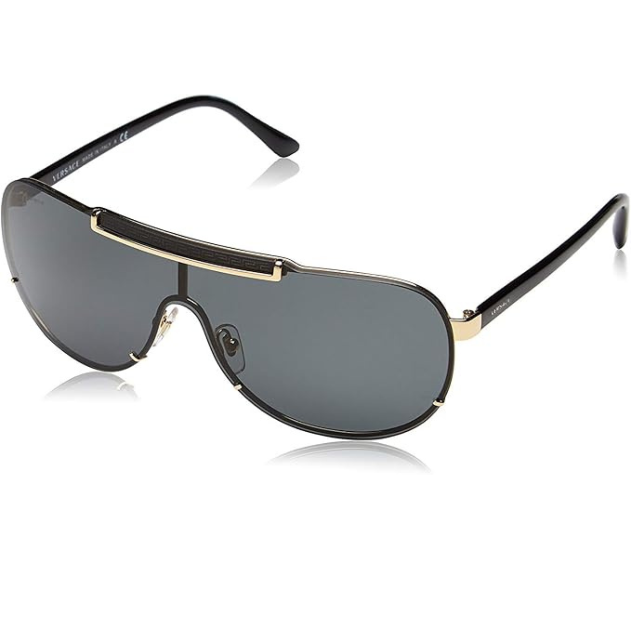 VERSACE VE2140 Pilot Shape Gafas de sol de acetato (5.512 in)