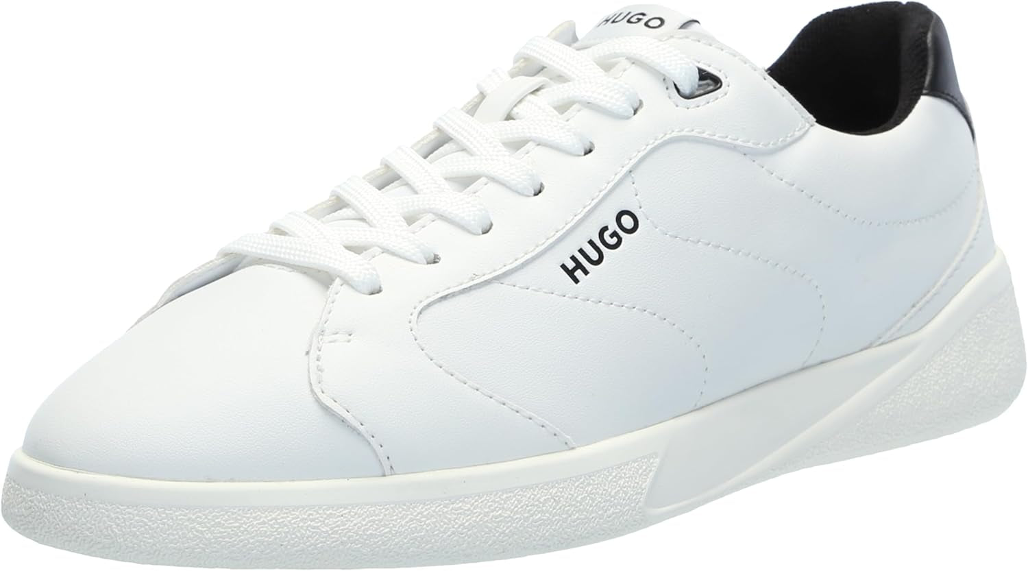 Mens Fly Leather Cupsole Sneaker