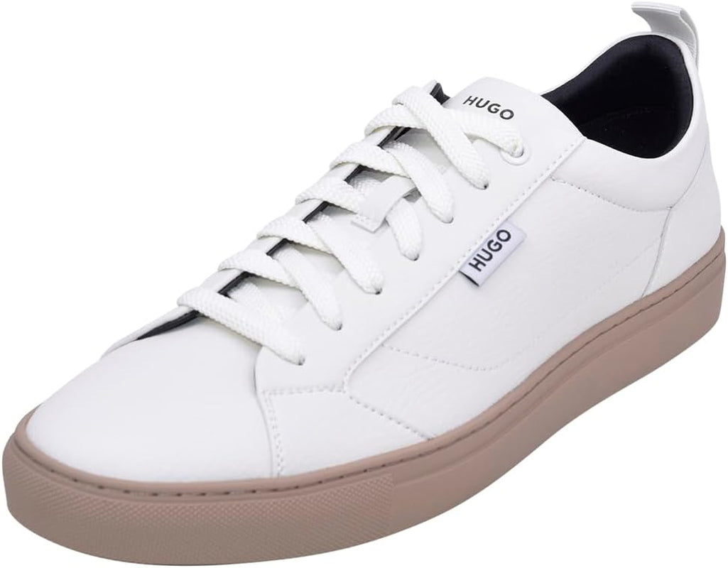 Mens Morrie Low Cupsole Grainy Sneaker