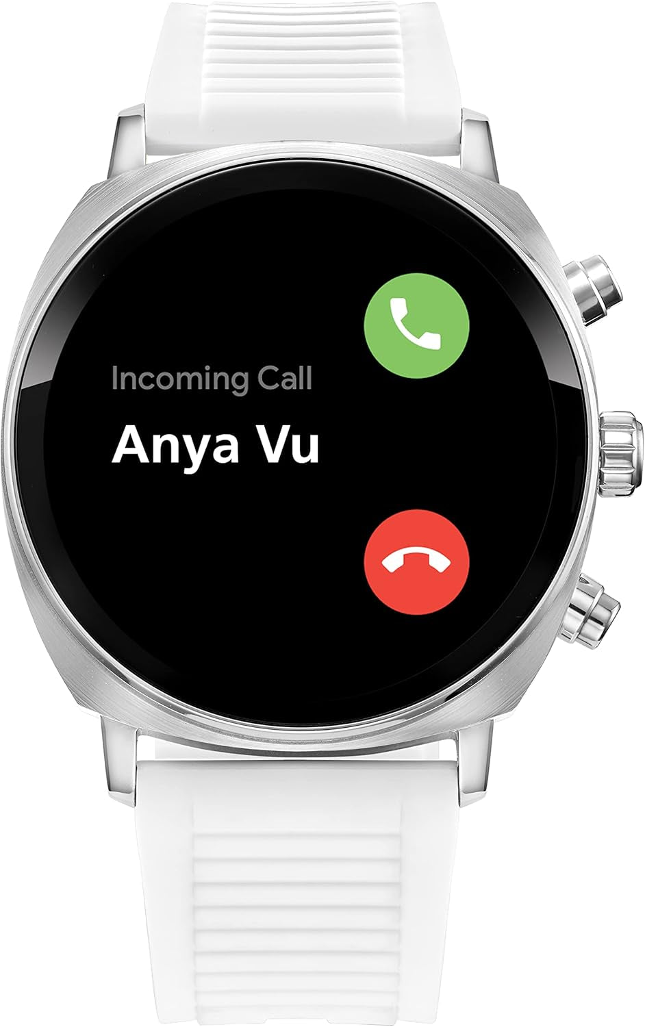 CZ Smart PQ2 41MM Unisex Smartwatch with Youq App with IBM Watson® AI and NASA Research, Wear OS by Google, HR, GPS, Fitness Tracker, Amazon Alexa™, Iphone Android Compatible, IPX6 Rating