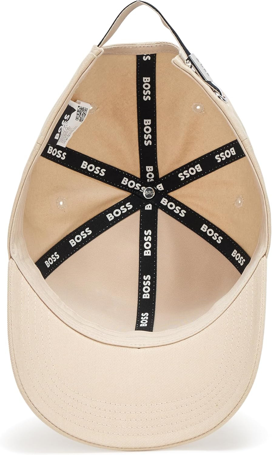 Men'S Small Logo Cotton Twill Baseball Hat