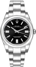 Oyster Perpetual 36 Automatic Chronometer Black Dial Watch 126000BKSO