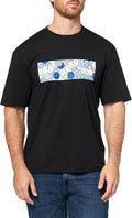 Men'S Printed Banner Logo T-Shirt