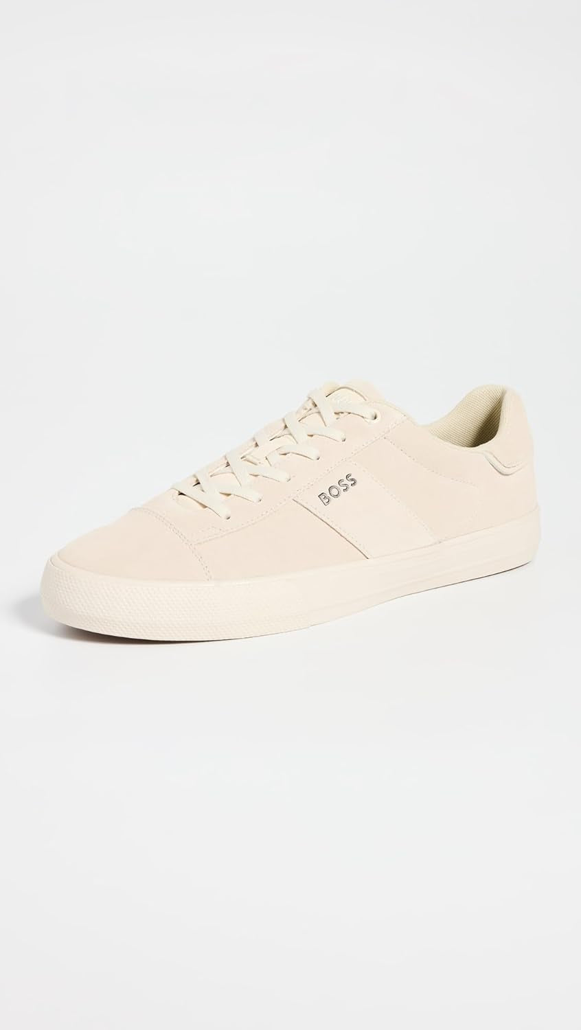 Mens Cupsole Suede Leather Casual Sneaker