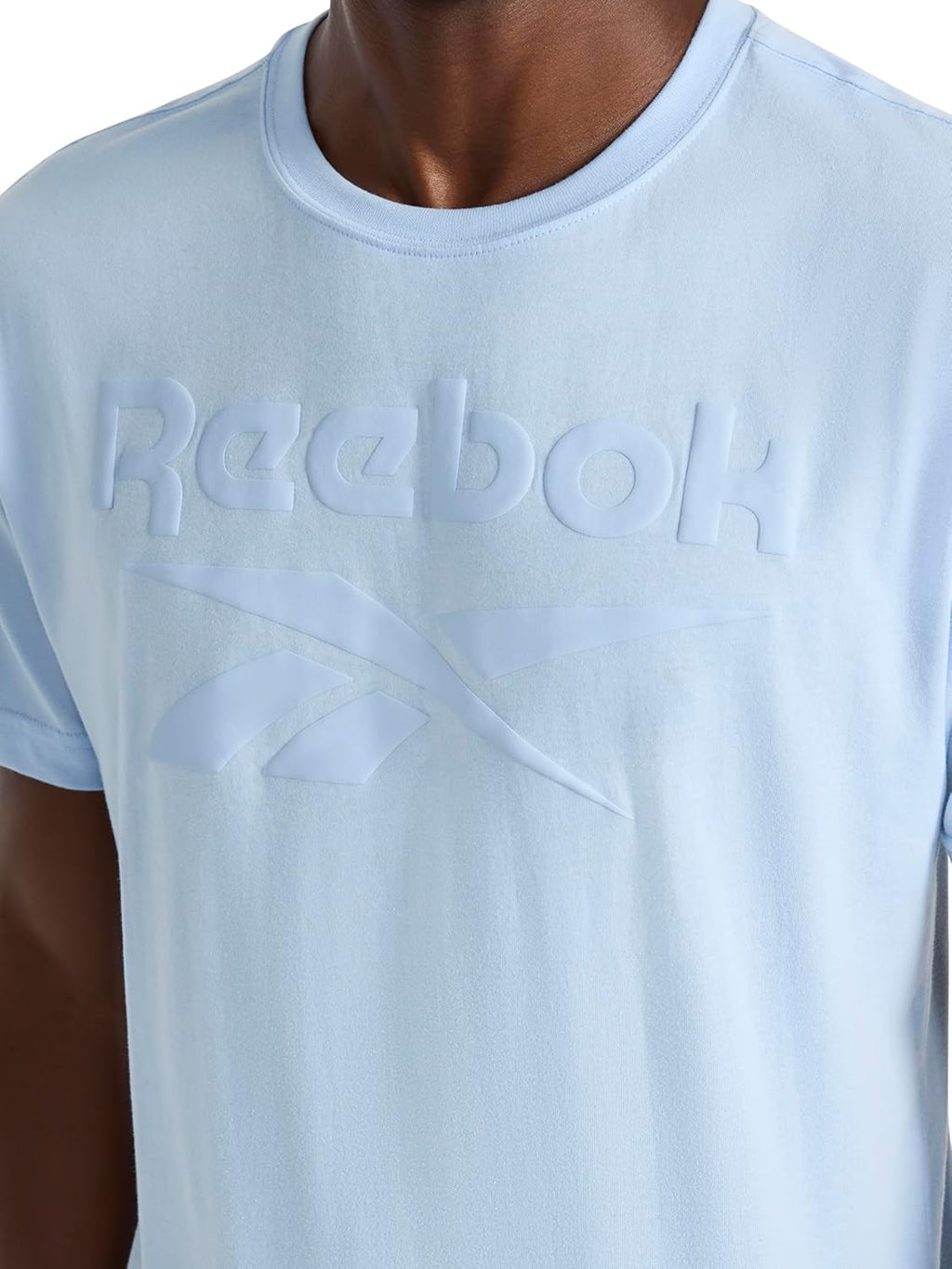 Men'S Suede Short Sleeve Crewneck T-Shirt, Standard Fit, Lightweight Cotton-Poly Jersey Fabric