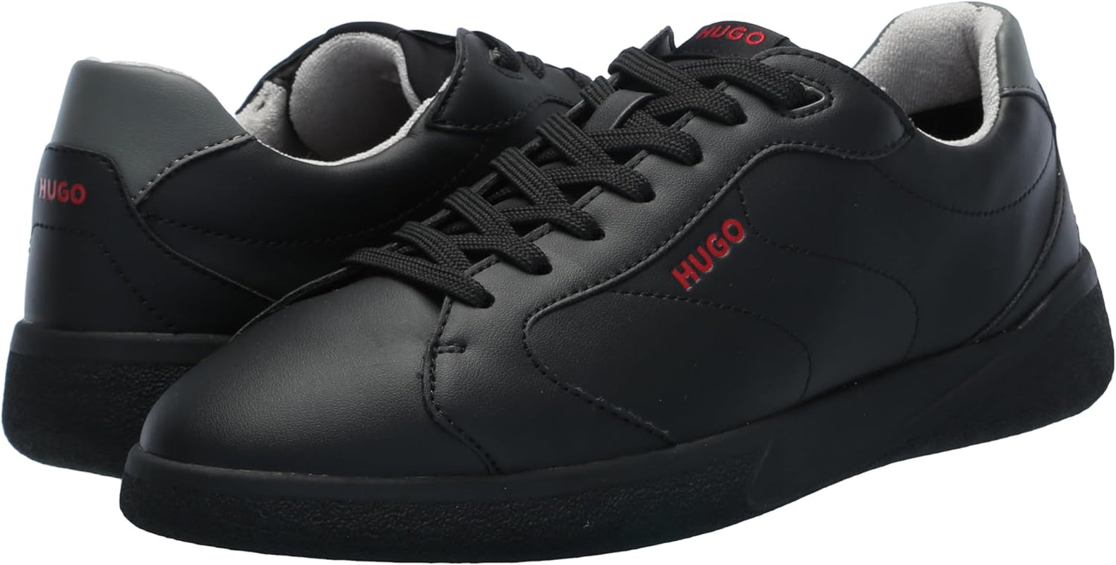Mens Fly Leather Cupsole Sneaker