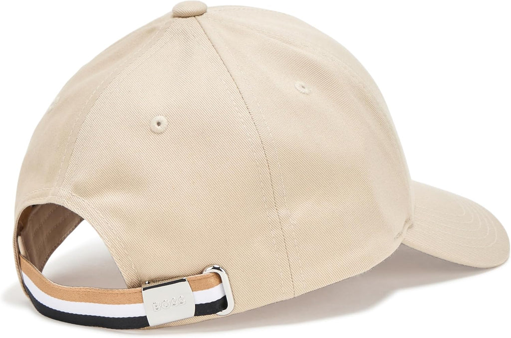 Men'S Small Logo Cotton Twill Baseball Hat