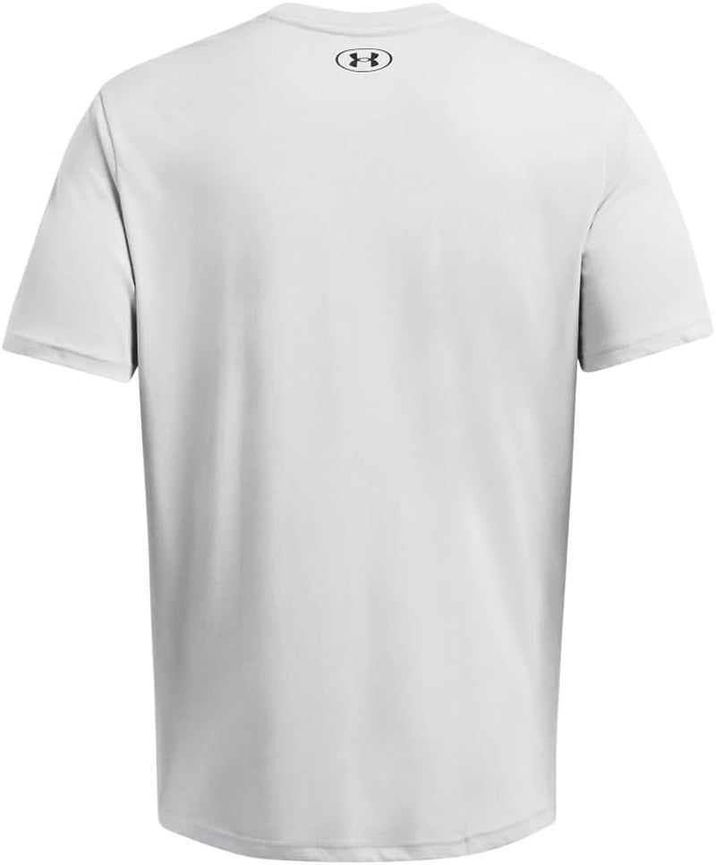 Men'S Project Rock Simple Branded Short Sleeve T Shirt