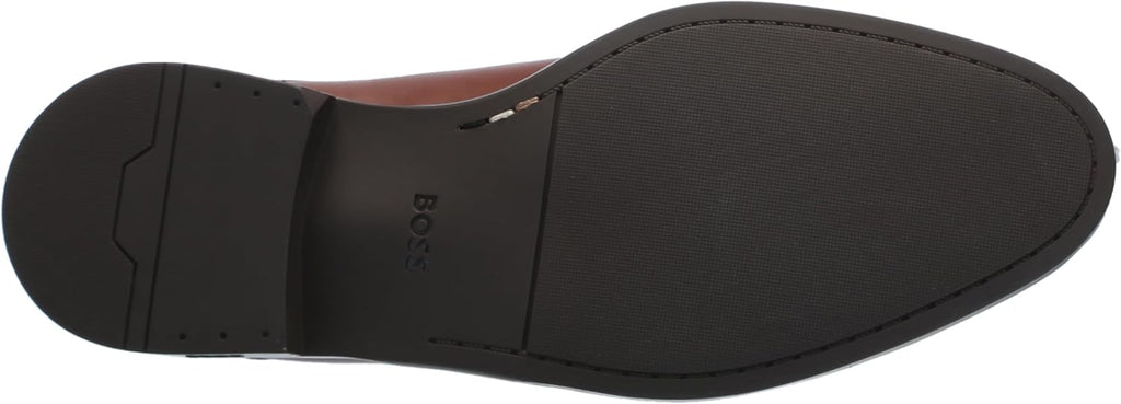 Mens Tayil Smooth Leather Derby Dress Shoe