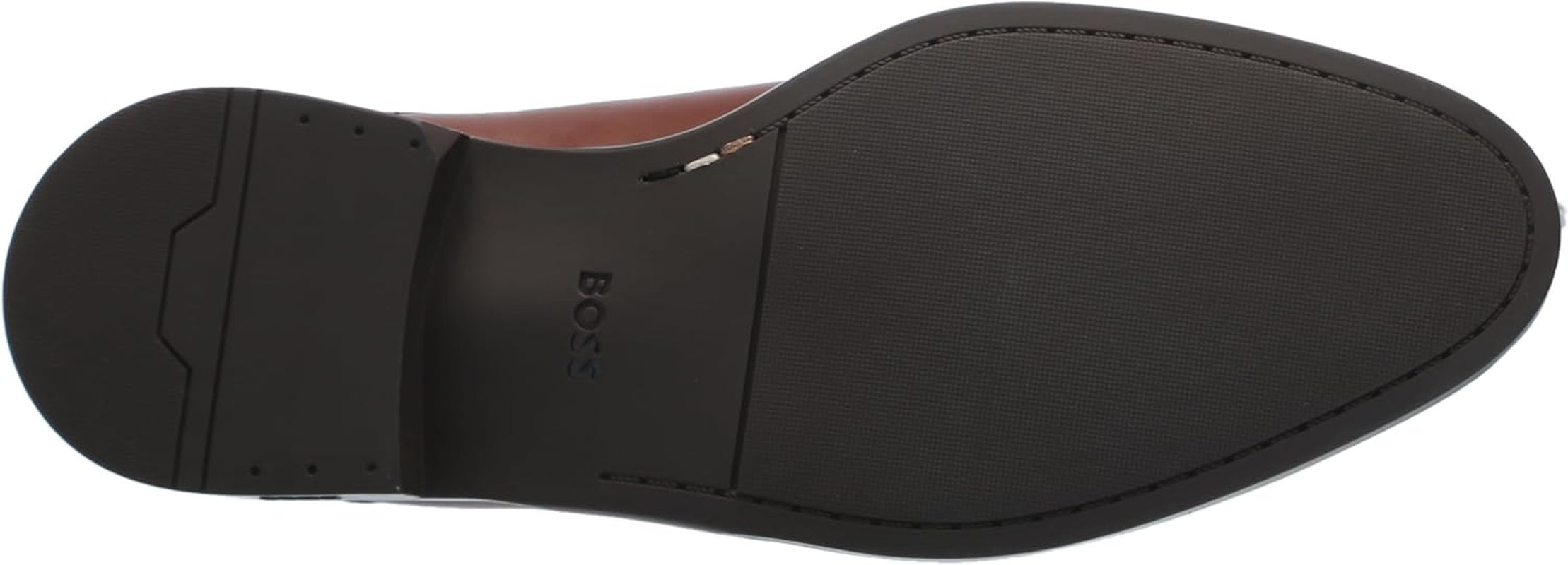 Mens Tayil Smooth Leather Derby Dress Shoe