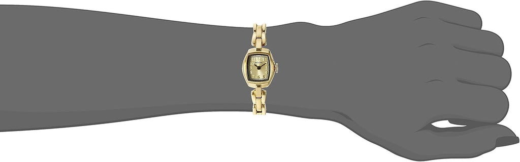 Ladies' Classic Dress Mini 2-Hand Quartz Watch, Stainless Steel, Arabic Markers