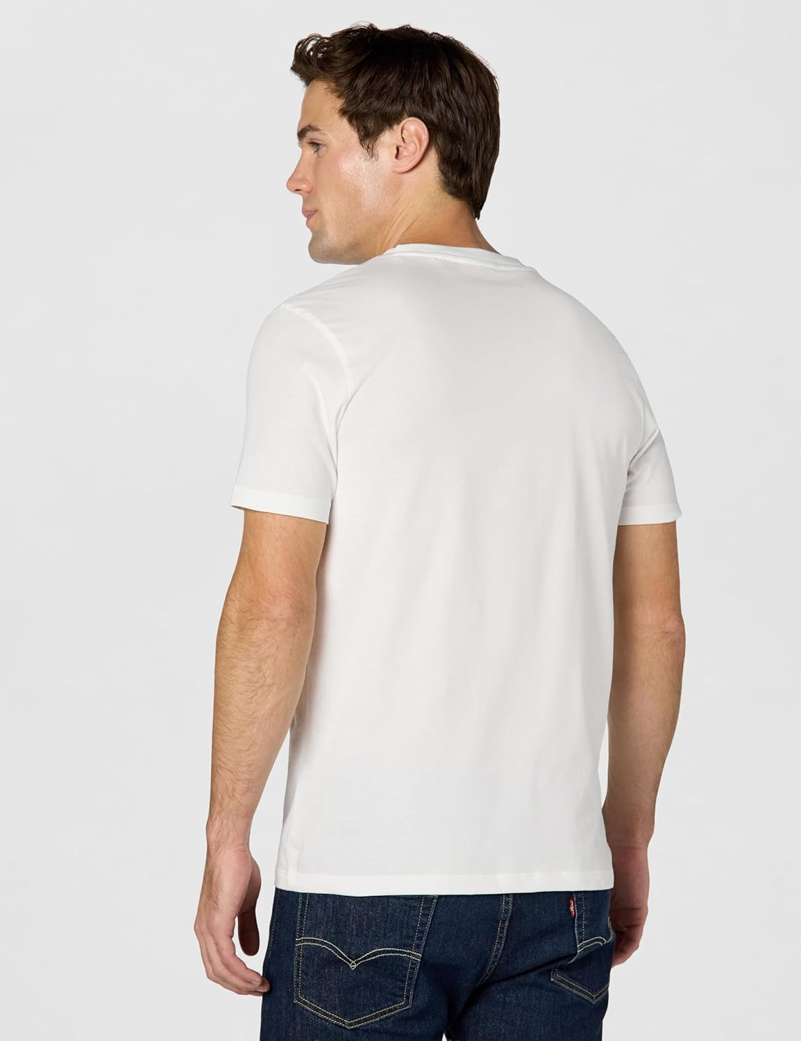 Men'S Print Logo Short Sleeve T-Shirt
