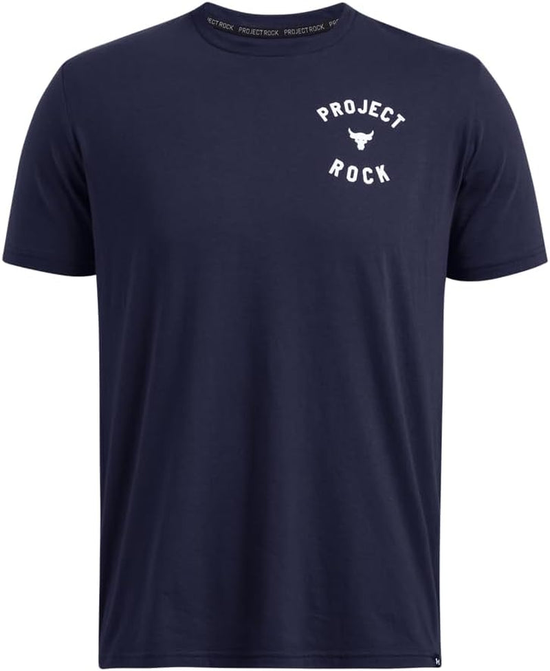 Men'S Project Rock 7 Short Sleeve T Shirt