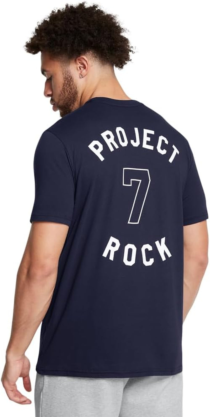 Men'S Project Rock 7 Short Sleeve T Shirt