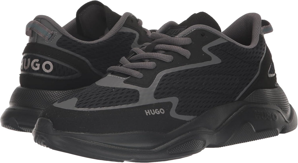 Mens Leon Bold Mesh Running Sneaker