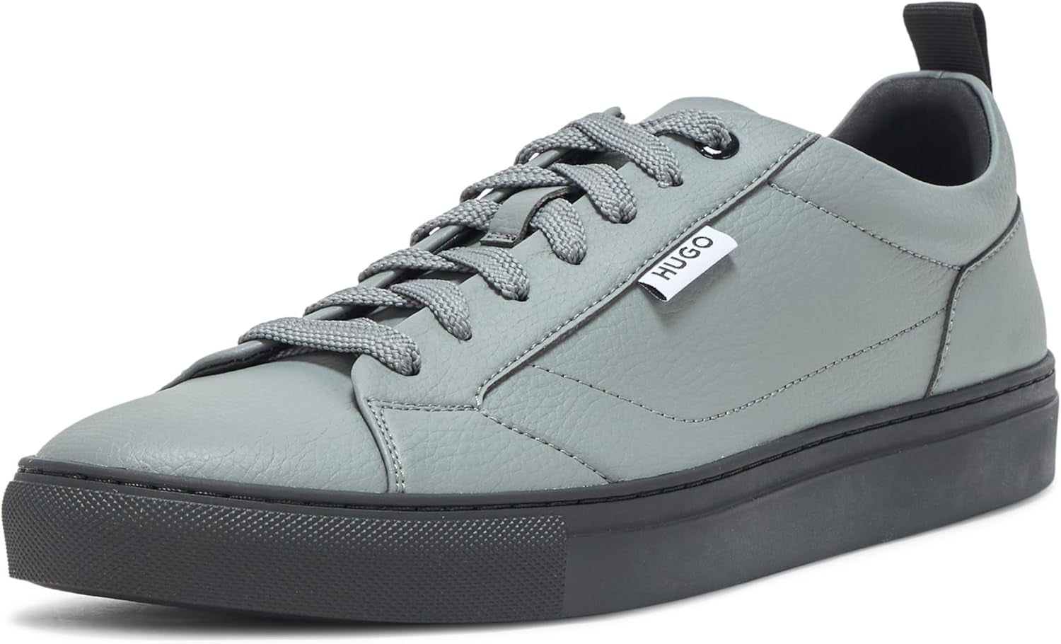 Mens Morrie Low Cupsole Grainy Sneaker
