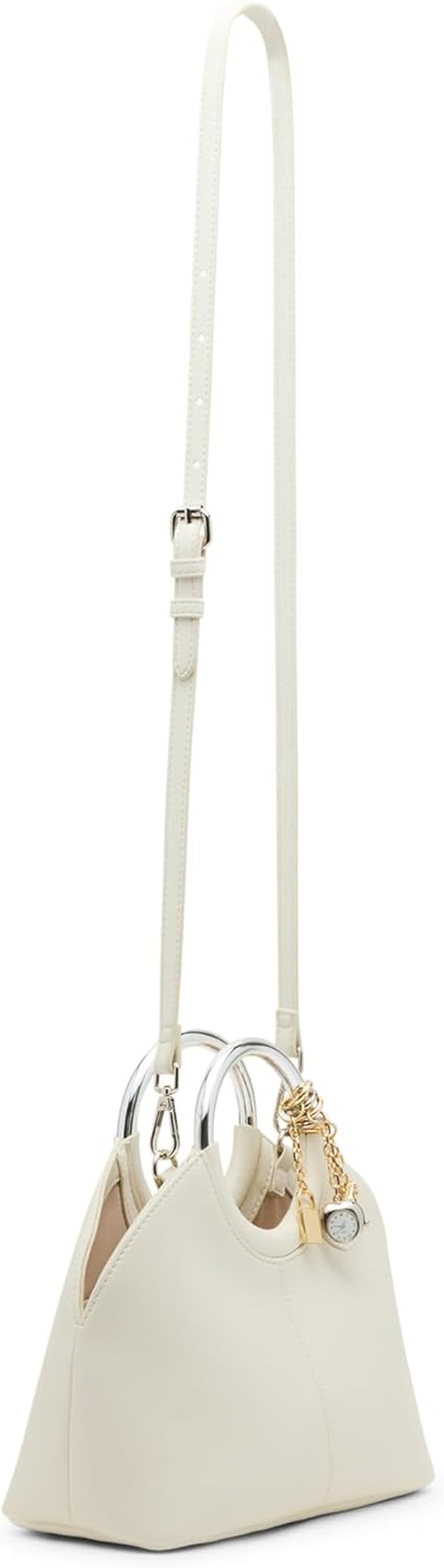 Womens  Geena O-Ring Handle Bag