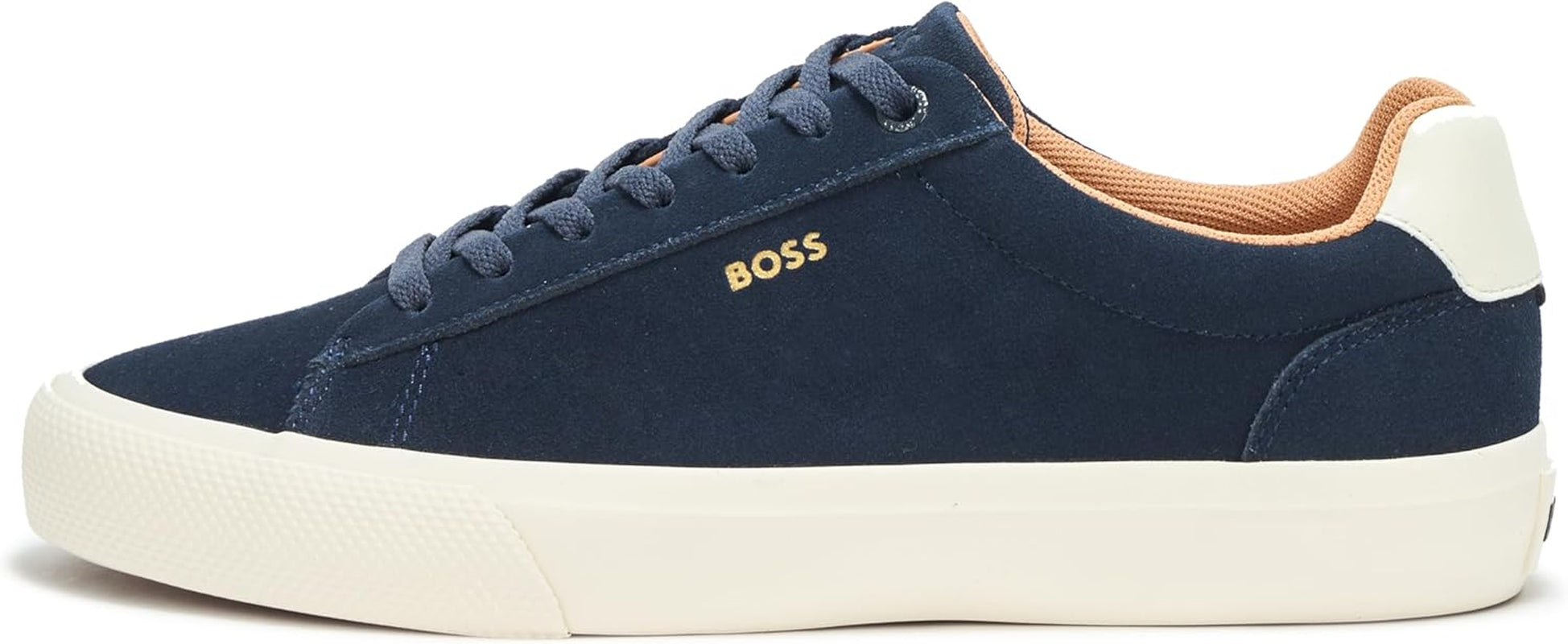 Mens Aiden Suede Low Top Sneaker