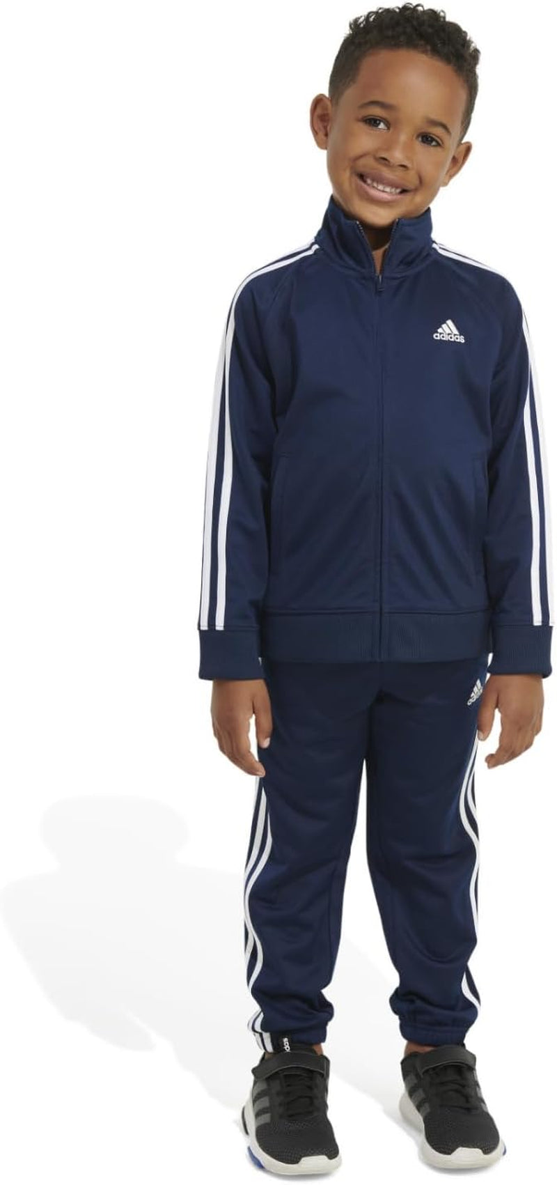 Boys Tricot Tracksuit Jacket Jogger Pant Set