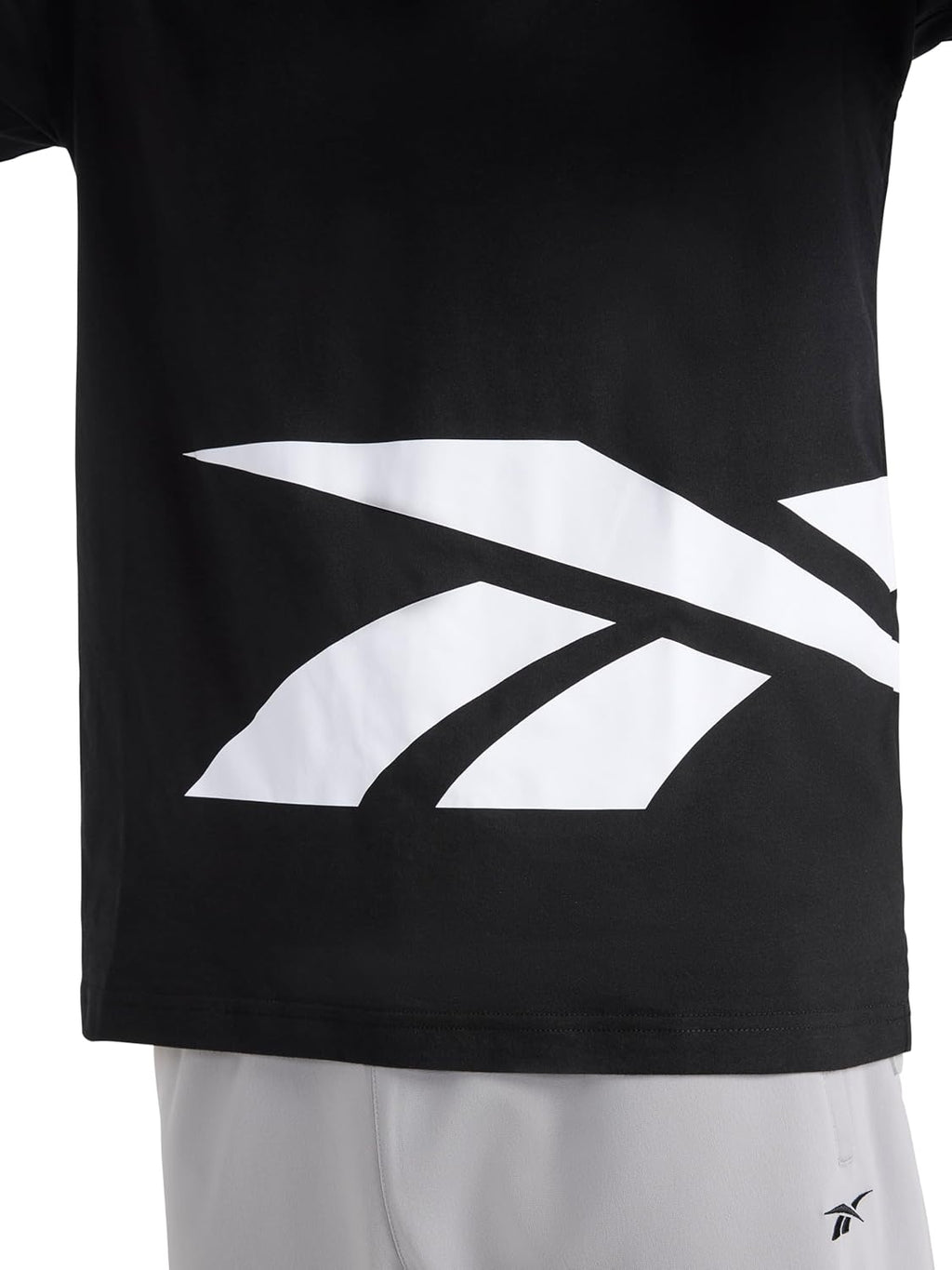 Men'S Big Short Sleeve Crewneck T-Shirt, Standard Fit, Lightweight Cotton-Poly Jersey Fabric