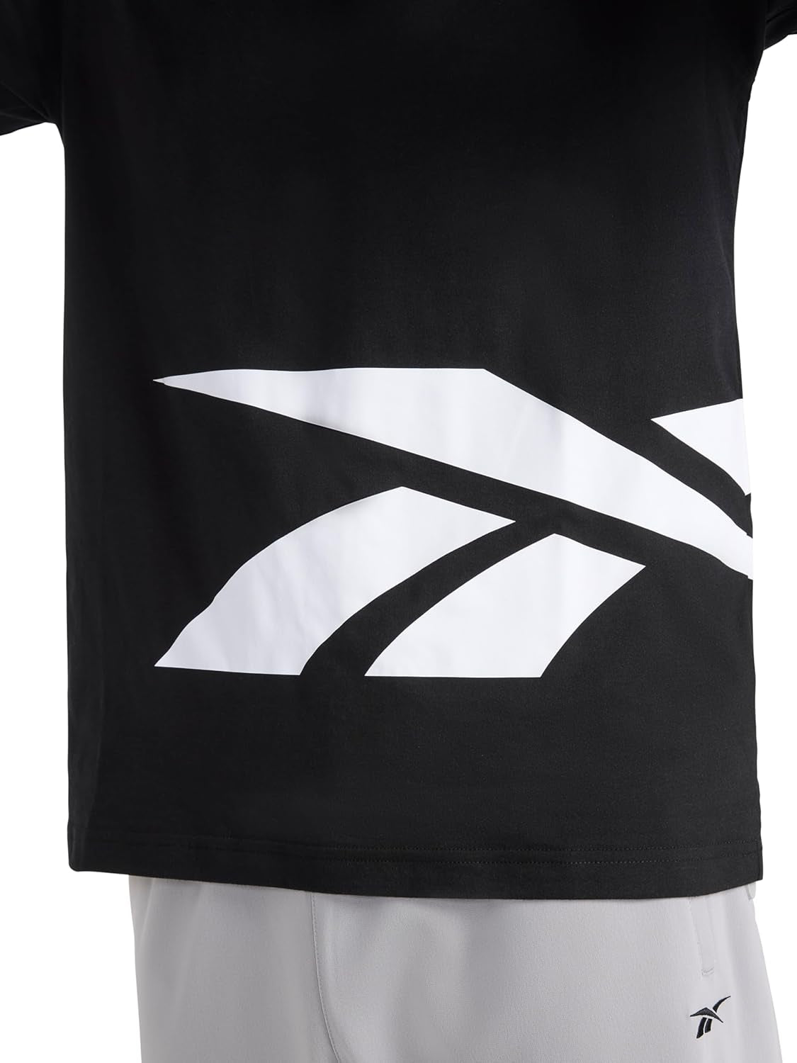 Men'S Big Short Sleeve Crewneck T-Shirt, Standard Fit, Lightweight Cotton-Poly Jersey Fabric