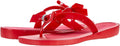 Women'S Tutu22 Flip Flop, Red Multi, 10